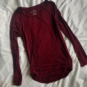 American Eagle Soft and Sexy Long Sleeve